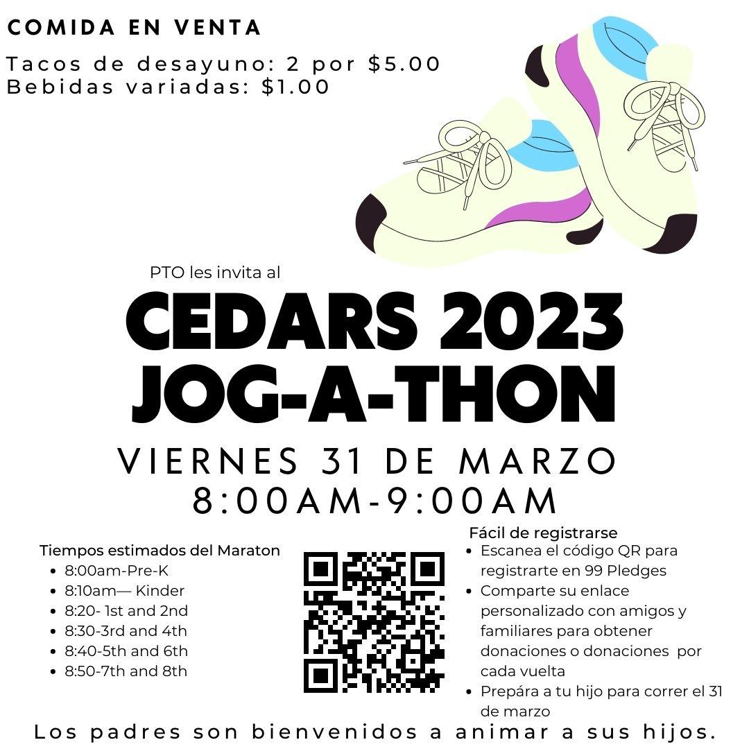 Jog-A-Thon 2023 (Spanish)